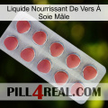 Liquide Nourrissant De Vers À Soie Mâle 18